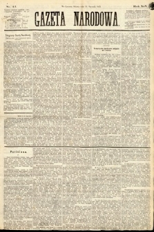 Gazeta Narodowa. 1875, nr 12