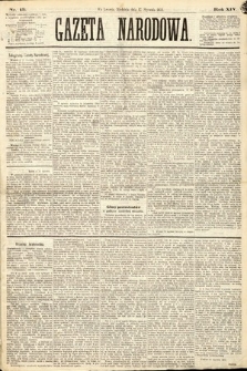 Gazeta Narodowa. 1875, nr 13