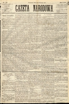Gazeta Narodowa. 1875, nr 15