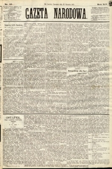 Gazeta Narodowa. 1875, nr 16
