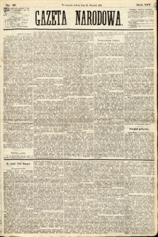 Gazeta Narodowa. 1875, nr 18
