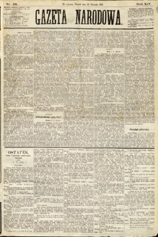 Gazeta Narodowa. 1875, nr 20
