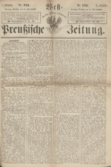 West-Preußische Zeitung. Jg.4, Nr. 175 (30 Juli 1867)