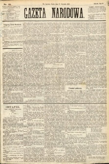 Gazeta Narodowa. 1875, nr 21