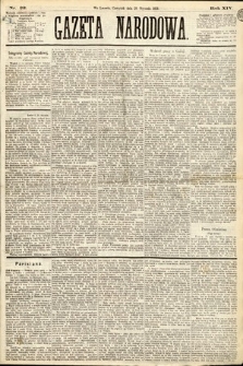 Gazeta Narodowa. 1875, nr 22