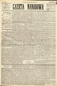 Gazeta Narodowa. 1875, nr 23