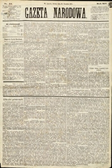 Gazeta Narodowa. 1875, nr 24