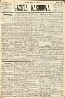 Gazeta Narodowa. 1875, nr 25