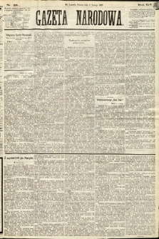 Gazeta Narodowa. 1875, nr 29