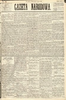 Gazeta Narodowa. 1875, nr 31