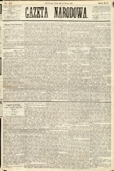 Gazeta Narodowa. 1875, nr 32