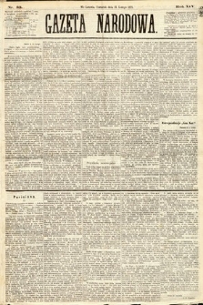 Gazeta Narodowa. 1875, nr 33