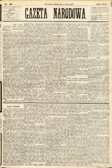 Gazeta Narodowa. 1875, nr 36