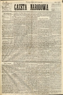 Gazeta Narodowa. 1875, nr 48