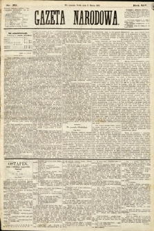 Gazeta Narodowa. 1875, nr 50