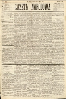 Gazeta Narodowa. 1875, nr 51