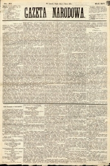 Gazeta Narodowa. 1875, nr 52