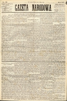 Gazeta Narodowa. 1875, nr 55