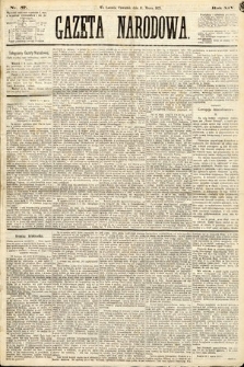 Gazeta Narodowa. 1875, nr 57