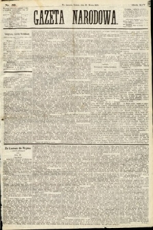 Gazeta Narodowa. 1875, nr 59