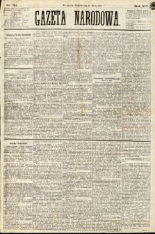 Gazeta Narodowa. 1875, nr 60