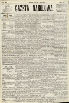 Gazeta Narodowa. 1875, nr 62