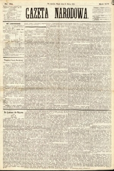 Gazeta Narodowa. 1875, nr 64