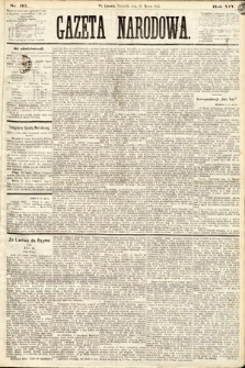 Gazeta Narodowa. 1875, nr 66