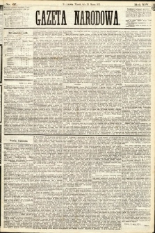 Gazeta Narodowa. 1875, nr 67