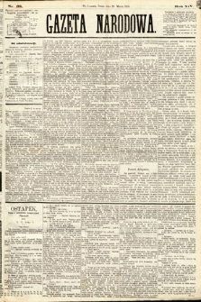 Gazeta Narodowa. 1875, nr 68