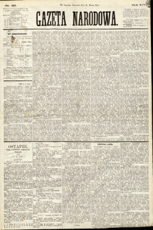 Gazeta Narodowa. 1875, nr 69