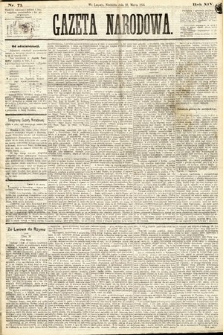Gazeta Narodowa. 1875, nr 71