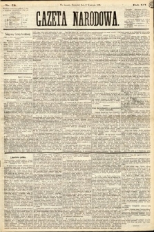 Gazeta Narodowa. 1875, nr 79
