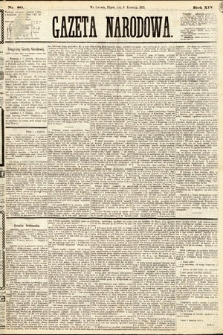 Gazeta Narodowa. 1875, nr 80