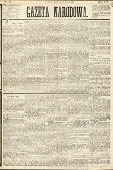 Gazeta Narodowa. 1875, nr 81