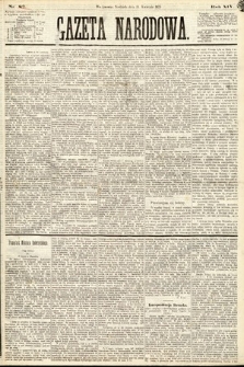 Gazeta Narodowa. 1875, nr 82