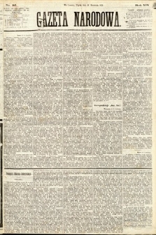 Gazeta Narodowa. 1875, nr 86