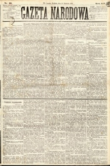 Gazeta Narodowa. 1875, nr 88