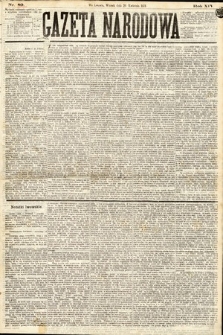 Gazeta Narodowa. 1875, nr 89