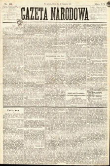 Gazeta Narodowa. 1875, nr 90