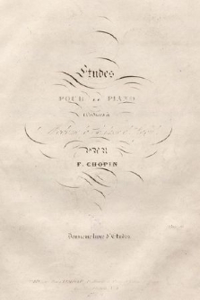 Etudes : Pour le Piano. Liv. 2, Op. 25