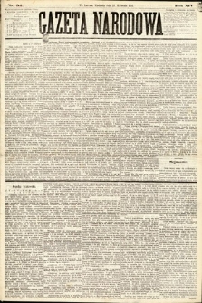 Gazeta Narodowa. 1875, nr 94