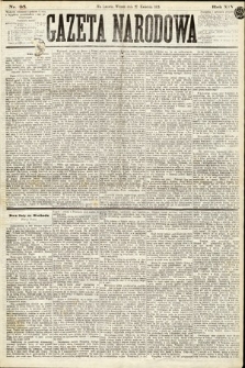 Gazeta Narodowa. 1875, nr 95
