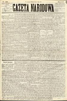 Gazeta Narodowa. 1875, nr 100
