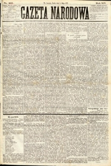 Gazeta Narodowa. 1875, nr 102