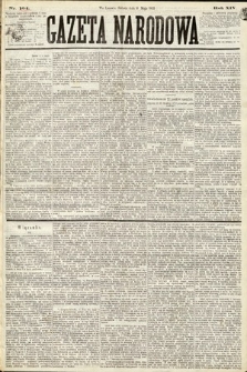 Gazeta Narodowa. 1875, nr 104