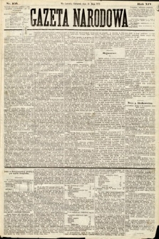 Gazeta Narodowa. 1875, nr 108