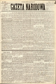 Gazeta Narodowa. 1875, nr 110