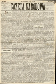 Gazeta Narodowa. 1875, nr 111