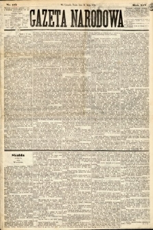 Gazeta Narodowa. 1875, nr 112
